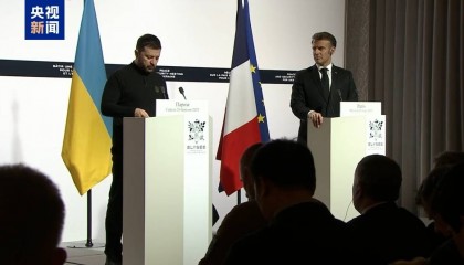 马克龙称俄不断给停火提条件就是“想要打仗”!俄方:乌克兰特工假借美国智库名义在俄窃取机密情报