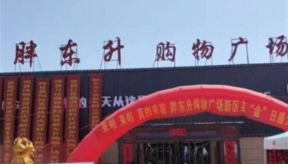 河南“胖东升”购物广场开业，工作人员否认抄袭胖东来：店名已有十多年