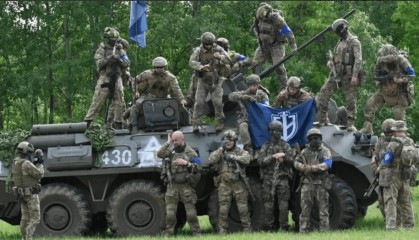 乌克兰新纳粹与俄分裂势力结盟，大胆图谋或致俄乌局势再生变数，普京将面临空前挑战？