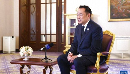 泰国总理最新涉华表态
