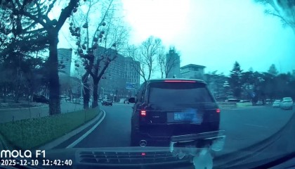快评丨路虎8次别车引发事故，“不予立案”是否经得起审视？