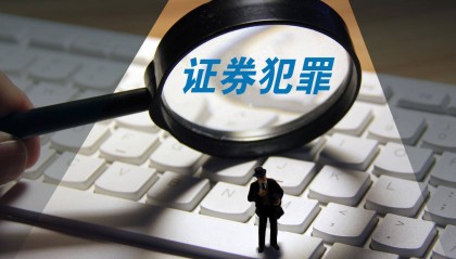 最高检:对组织、指挥造假的大股东、实控人、董监高等人员依法进行全链条追责