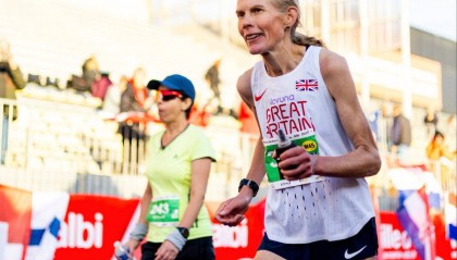 24小时狂奔278.622公里！ 46岁女将打破女子24小时超马世界纪录