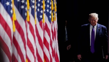 共和党为何在超级星期二集体失利？特朗普：因为我没在选票上