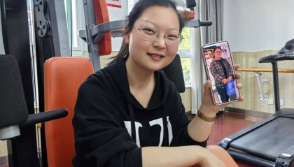 咋做到的？合肥“00后”女生，8个月从203斤减到110斤