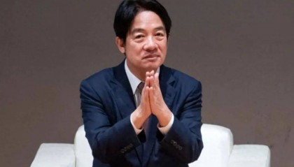 拦截美国军火船，时机已到？解放军分多路进台海，赖清德开始离岛