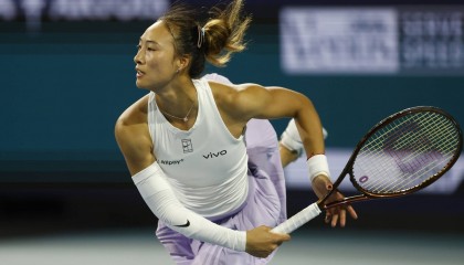 最新世界排名:萨巴伦卡第1郑钦文第8 安德列娃升至第7