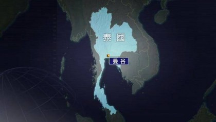 泰国全国有震感 有民众光脚裹浴巾跑下楼 高楼不断出现新裂缝|直击