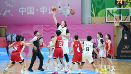 张子宇：为了完成扣篮梦想 我准备了很久很久