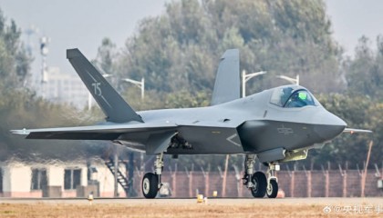 官宣！空军歼-35A图片发布，将亮相中国航展
