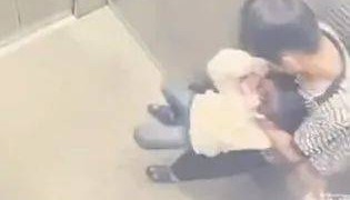 江西14岁男孩电梯内将7岁女孩捂嘴抱走？属实！警方已介入