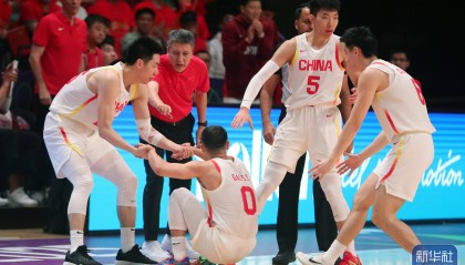 国际篮联亚洲杯:中国队胜韩国队 晋级四强