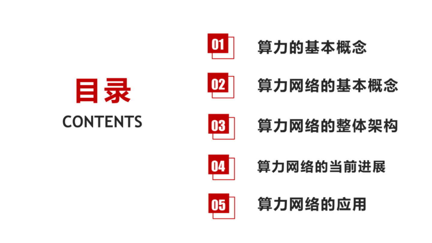 AI算力报告：算力网络的基础知识