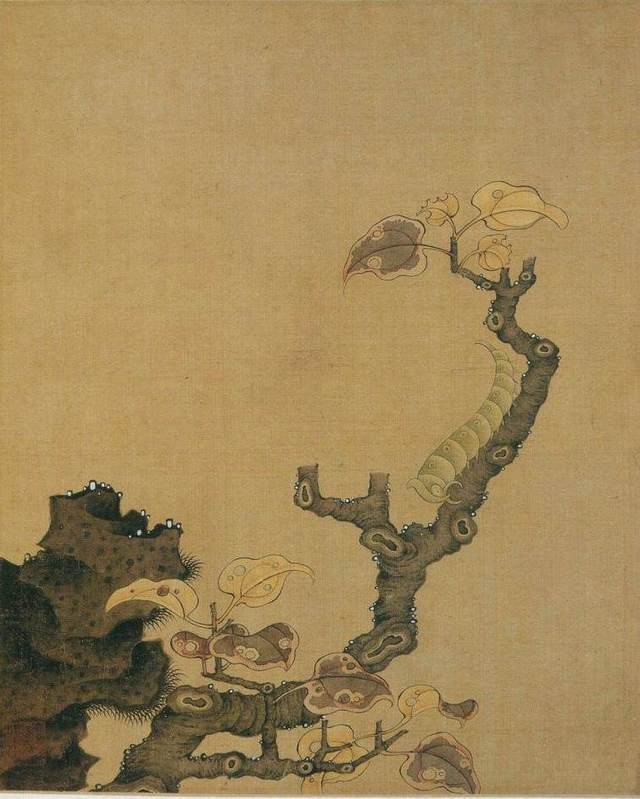 明末画家陈洪绶，他的一幅画现在要卖2000万人民币左右