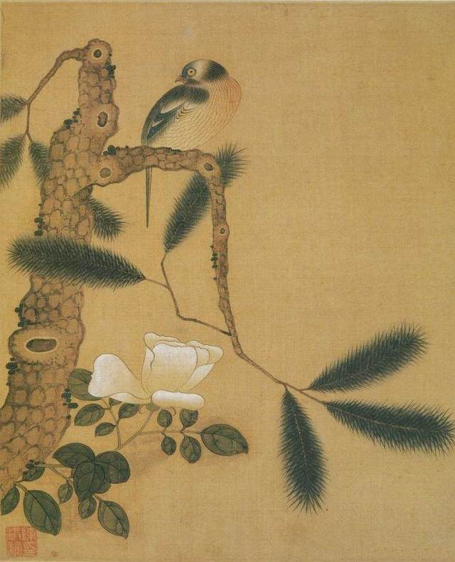 明末画家陈洪绶，他的一幅画现在要卖2000万人民币左右