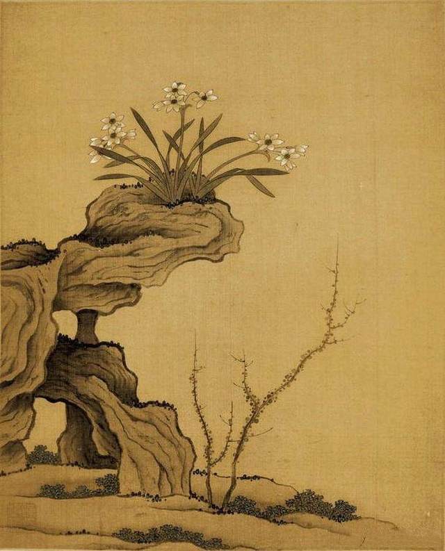 明末画家陈洪绶，他的一幅画现在要卖2000万人民币左右