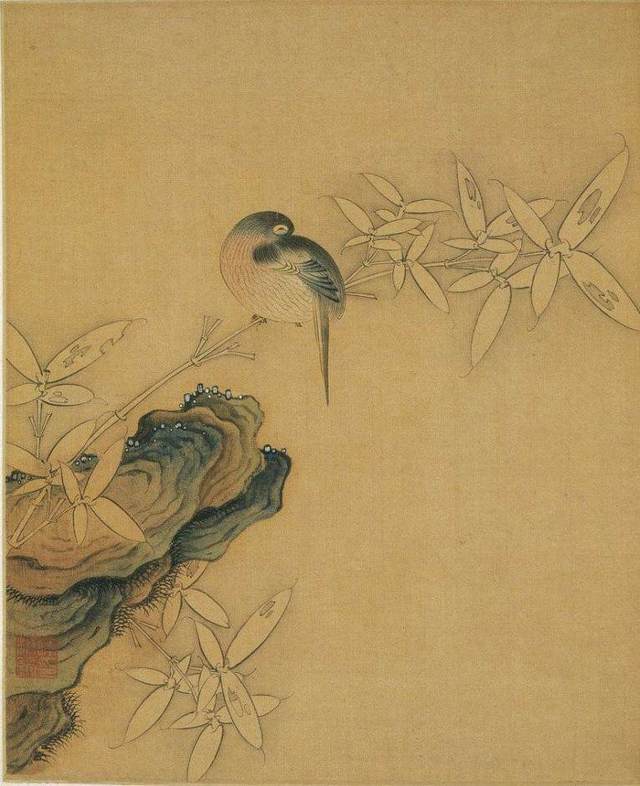 明末画家陈洪绶，他的一幅画现在要卖2000万人民币左右