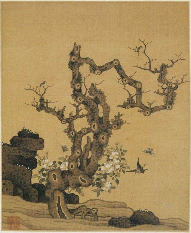 明末画家陈洪绶，他的一幅画现在要卖2000万人民币左右