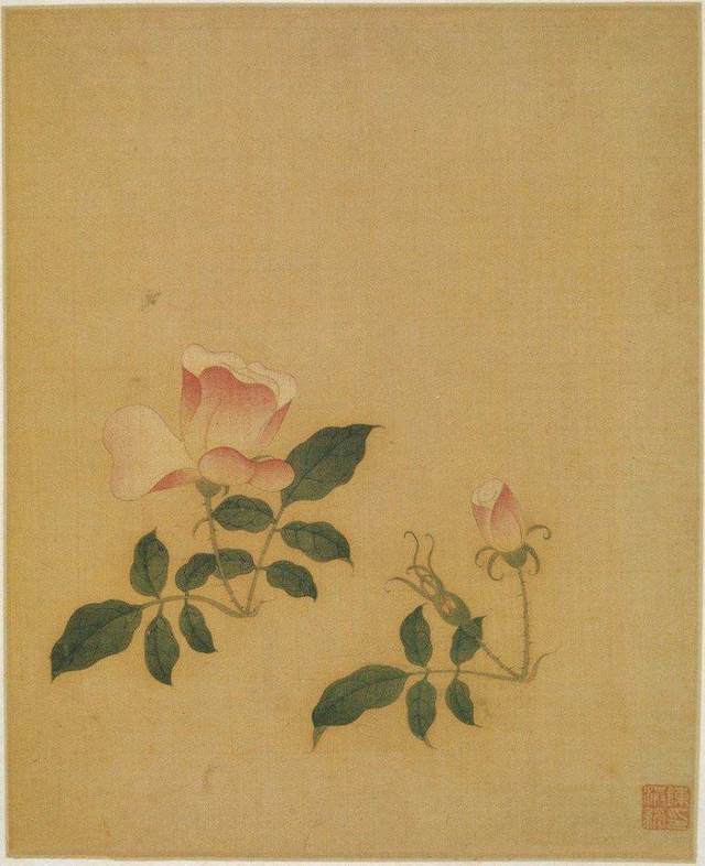 明末画家陈洪绶，他的一幅画现在要卖2000万人民币左右