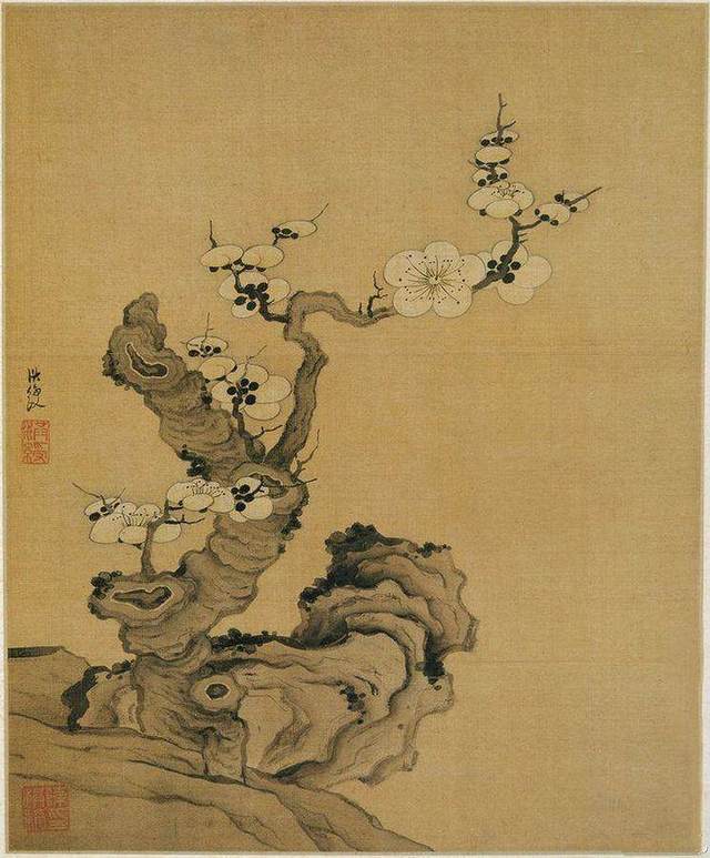明末画家陈洪绶，他的一幅画现在要卖2000万人民币左右