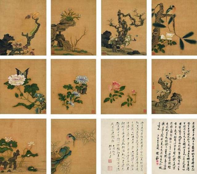 明末画家陈洪绶，他的一幅画现在要卖2000万人民币左右
