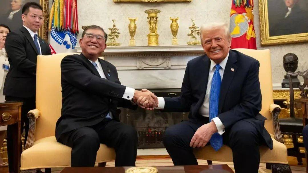 石破茂刚离开白宫不久，就收到中方严正交涉！