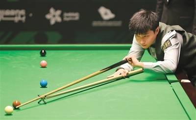 赵心童：学会带着压力享受比赛
