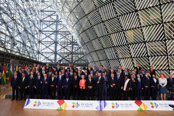 美媒:担心激怒特朗普,多名欧盟领导人将缺席欧盟-拉共体峰会