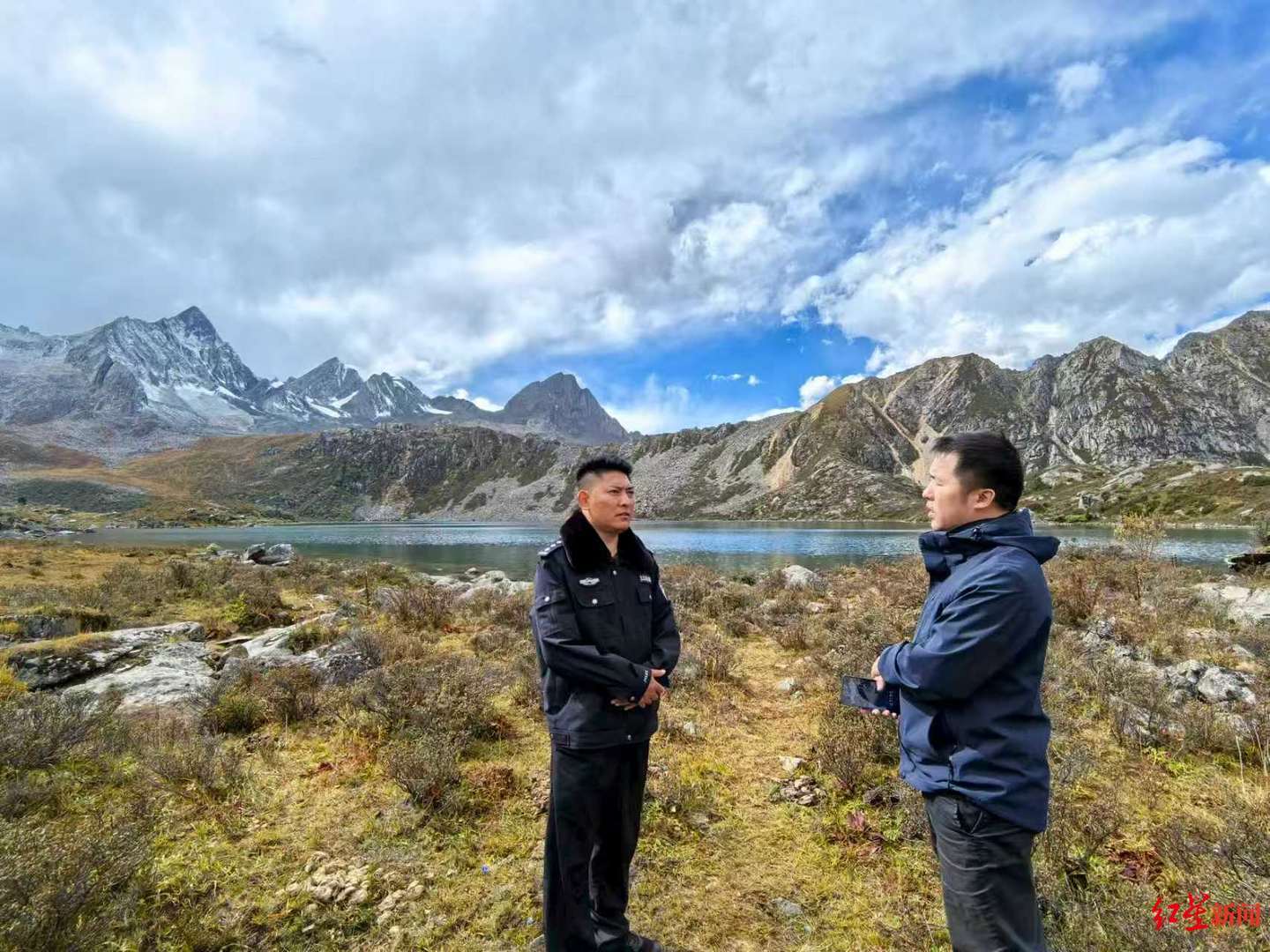 川西登山徒步乱象调查①丨重走党岭高反女孩徒步路线:山高路险!有团队未带食物,报警多是迷路