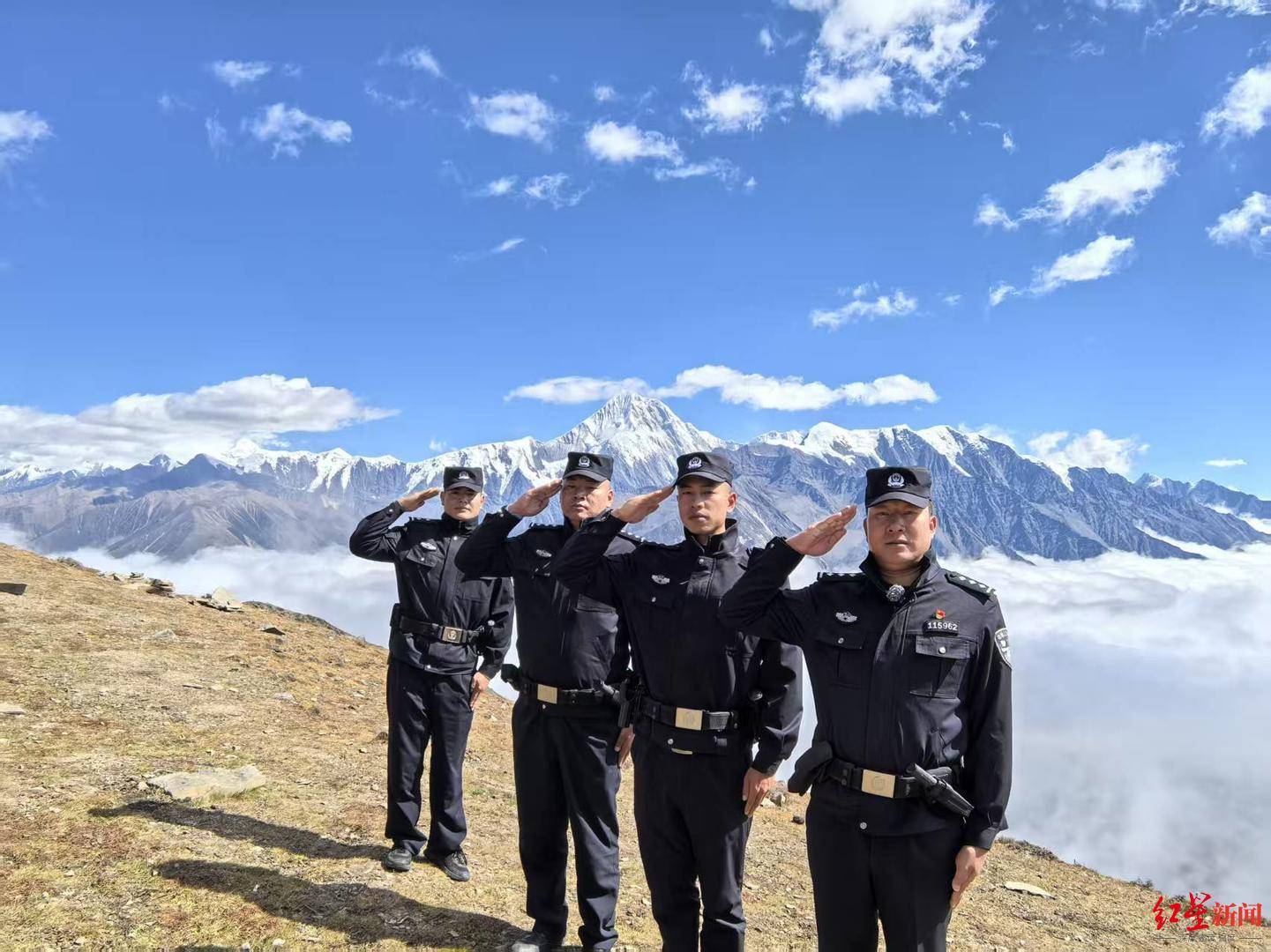 川西登山徒步乱象调查①丨重走党岭高反女孩徒步路线:山高路险!有团队未带食物,报警多是迷路