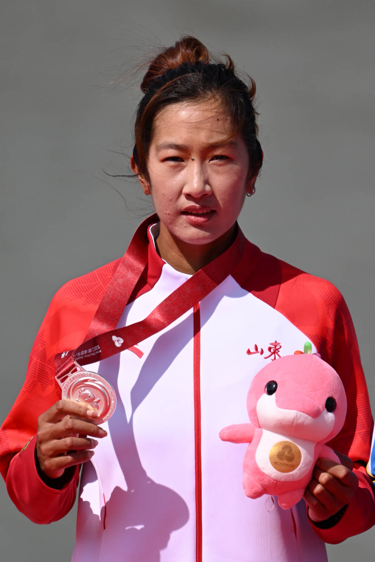 图集|十五运赛艇女子单人双桨决赛,鲁诗雨获银牌