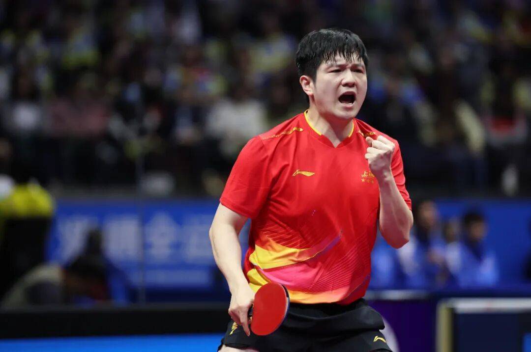 全运会 | 樊振东、许昕稳稳拿下,上海男团取得开门红