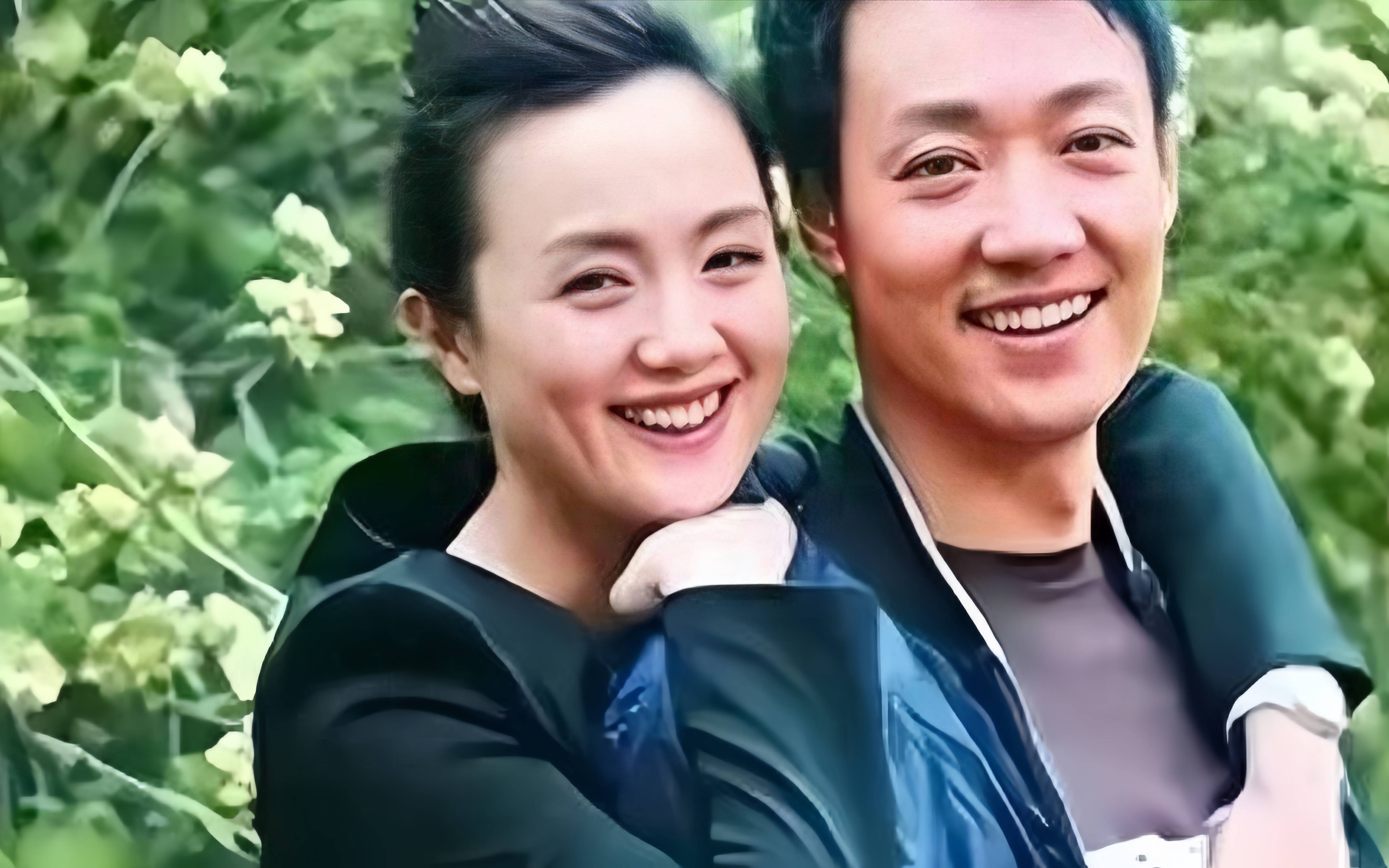 考古 | 辛柏青大孤山祈福,与朱媛媛 30 年零绯闻的“金童玉女”恋太好磕!