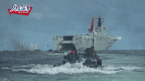 一年服役三艘?076“四川”舰开始试航,是“福建”舰的搭子吗?