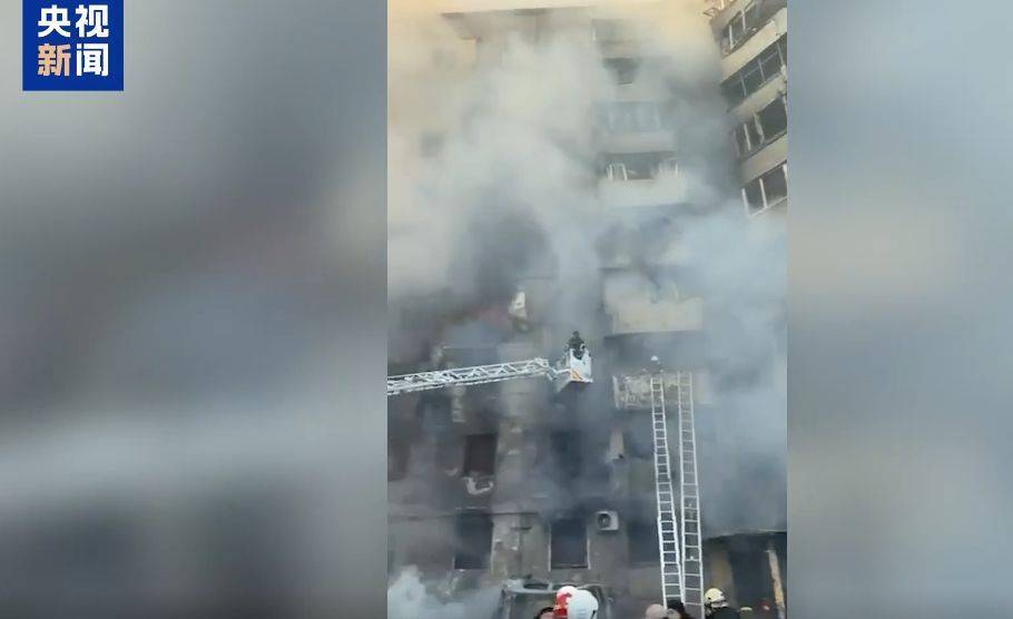 泽连斯基发文!“乌克兰正紧急应对俄方的大规模袭击”