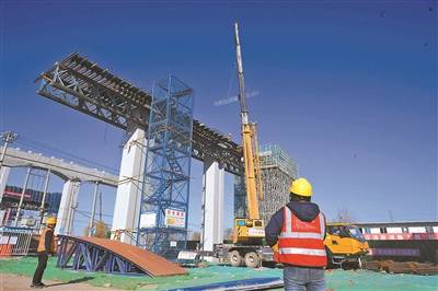 首都机场将再添一条直达快速通道