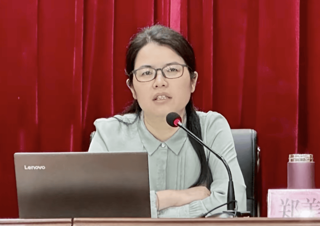 她任安徽一县代理县长!