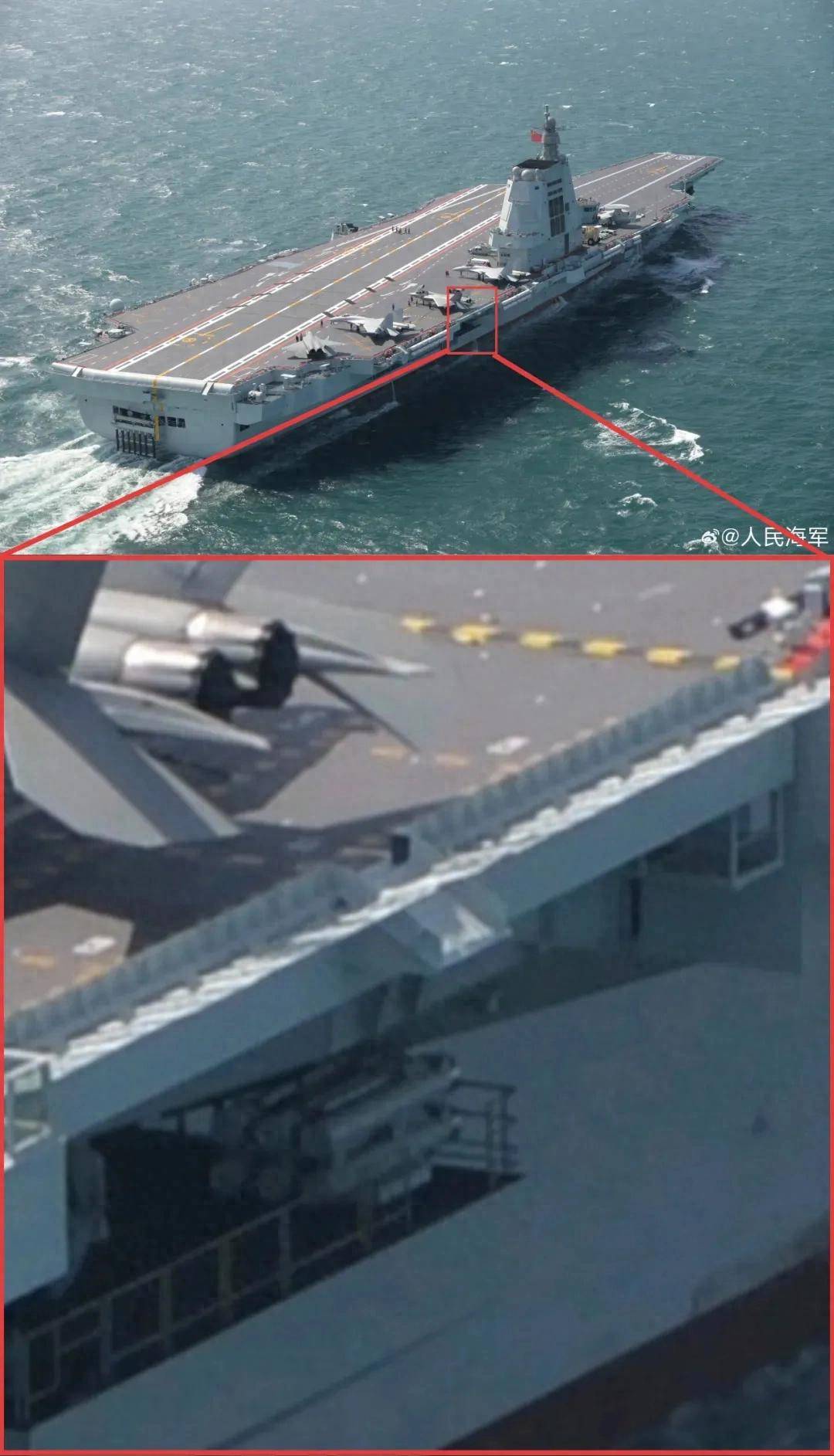 “福建”舰惊现神秘设备:堂堂航空母舰,安装鱼雷发射管想干啥?