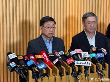 李家超:香港将向内地寻求无人机等物资支援