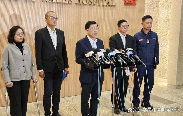 香港突发重灾!中央深夜下令之际,特首李家超,收到周边多方致电