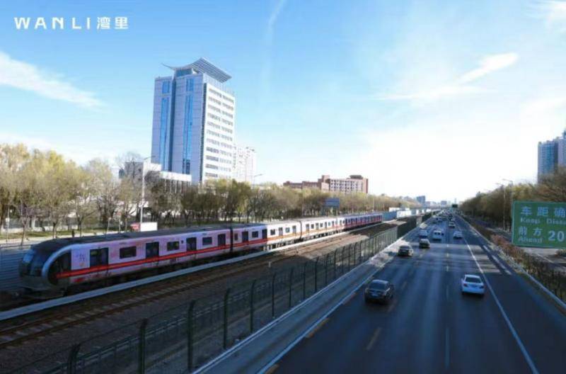特色地铁直达 北京最大奥莱年底开业|新商圈新潮流