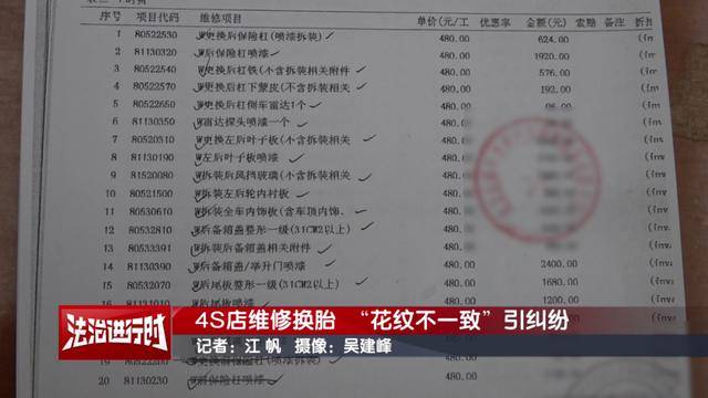 因“车胎花纹不一致”未过年检,车主:问题要从6年前查起!