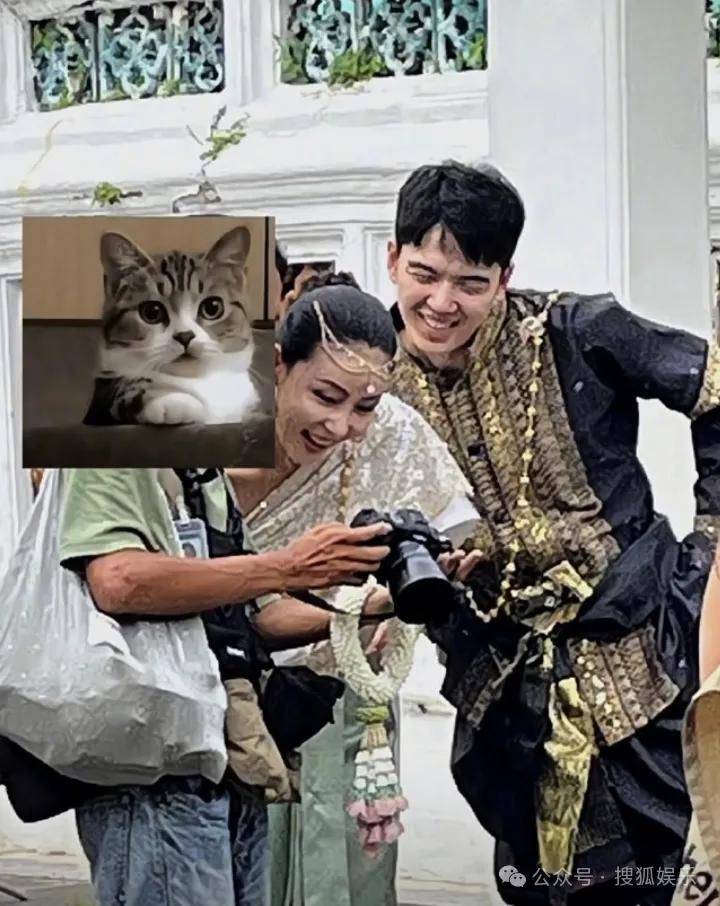 又一对魔幻的圈内姐弟恋曝光!这组合有点太超前了......