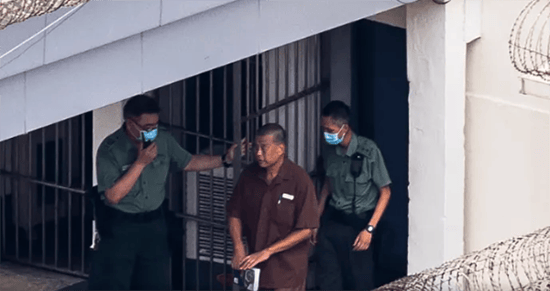 黎智英案裁决!三项罪名全部罪成