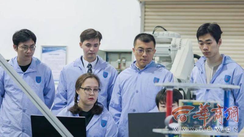成功发射!西北工业大学与哈萨克国立大学合作再结硕果!