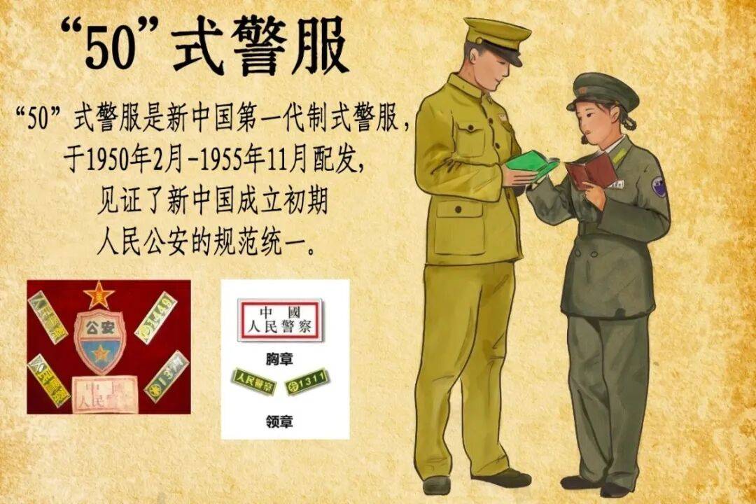 新式警服将亮相！2025式警服正式列装，新中国成立以来人民警察第9次换装