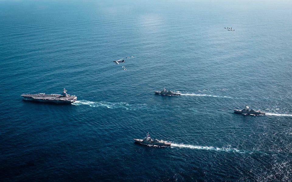 高市还没派兵，美媒通告全球，台海兵推结果出炉：美国海军被全歼