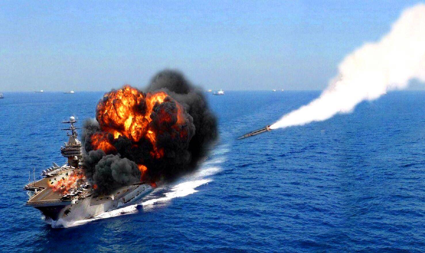 高市还没派兵，美媒通告全球，台海兵推结果出炉：美国海军被全歼