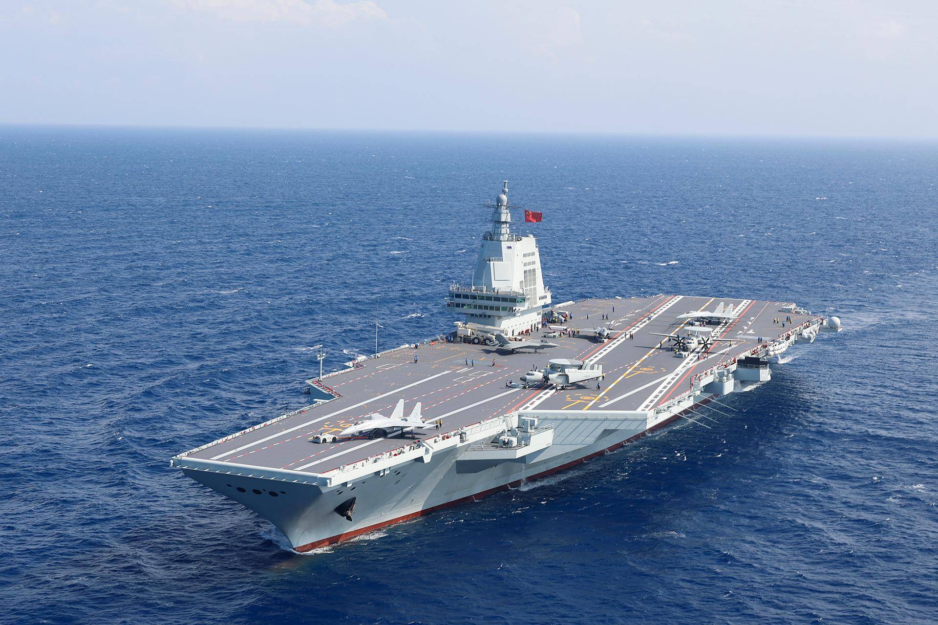 高市还没派兵，美媒通告全球，台海兵推结果出炉：美国海军被全歼
