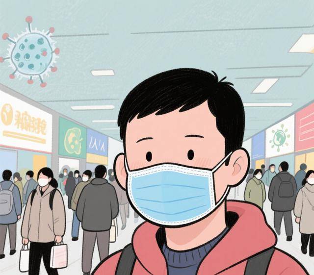 AI小课堂|“液体口罩”火了,喷一喷就能防流感?医生提醒